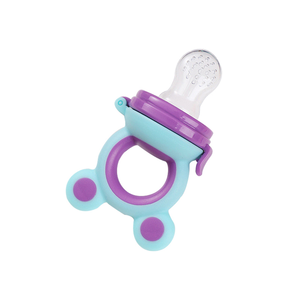 Sucettes d'alimentation pour bébés, distributeurs de fruits frais pour enfants, tétines d'alimentation sûres, accessoires pour bébés, biberons à tétine - Product Image 6