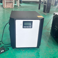 Enfriador de Agua de 3/4 HP con Sanitización OZ y Control por Aplicación WIFI para Baños de Hielo y Spa de Inmersión Fría, Certificación CE ROHS IP65