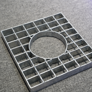 Matériaux de construction, passerelle en <span class=keywords><strong>acier</strong></span> soudé, grille de passerelle, certifiée ISO9001, résistante au feu, galvanisée, haute résistance - Product Image 3