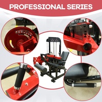 Vente directe d'usine - Machine de musculation pour les jambes (flexion et extension) - Équipement de fitness commercial - Tous les équipements de salle de sport