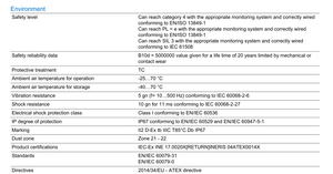 Interruptor de Seguridad MS-Telemecanique XCSA502EX, Interruptores XCS con Llave Metálica, XCSA NC + 2 NO, Desconexión Lenta, ATEX/IECEx - Product Image 4