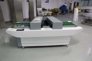 Giyim için çift kafalı multipleks giysi İğne dedektörü makinesi - Product Image 3