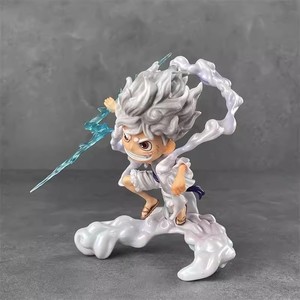 Modello Esclusivo all'Ingrosso Gear 5 Nika <span class=keywords><strong>Anime</strong></span> Figure Luffy Stile Battaglia per Negozi al Dettaglio Oltremare Spedizione Transfrontaliera - Product Image 2