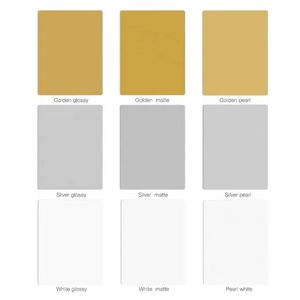Thăng hoa nhôm khoảng trống tấm ảnh in ấn Bảng điều chỉnh tấm kim loại - Product Image 5