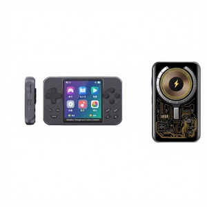 เครื่องเล่นเกมพกพา BASIX L9 Retro หน้าจอ 3.0 นิ้ว ความจุ 16GB แบตเตอรี่ 5000mAh พร้อมฟังก์ชั่นพาวเวอร์แบงค์ มีเกมให้เล่น 6000 เกม รองรับ MP4 MP3 ภาพ อีบุ๊ค เล่นไฟล์ได้ รองรับการเชื่อมต่อแบบมีสายและไร้สาย - Product Image 3