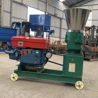 Machine de fabrication de granulés d'aliments pour animaux d'élevage, granulateur d'aliments pour bétail, équipement de moulin à granulés pour poulets, porcs, moutons, poissons, fabriqué en Chine