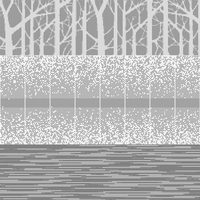 Panneau décoratif perforé en aluminium, revêtement mural creux, enduit PVDF, pour la conception d'aquariums et de enclos pour animaux de zoo