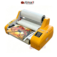 Machine de plastification thermique A3 330 mm pour plastification à chaud avec options de formats A3, A4, A5