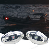 ANHEART-Lampe LED de navigation pour bateau, pour bateau, pièces marines, accessoires