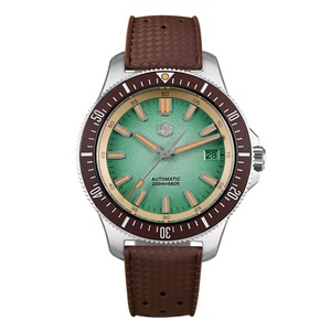 San Martin Original Design 40mm New Fruit Series Men Diver <b>Watch</b> NH35 <b>Mechanical</b> on the Fly Adjust Clasp 20Bar Luminous SN0118GB - Product Image 3