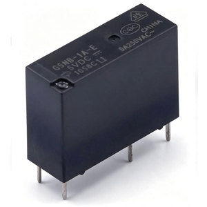 Relais de puissance G5NB-1A-E-DC5V Original 5V 5A, 1 canal normalement ouvert (NO) 1A (SPST NO), traversant, 20.4x7mm, pour applications supérieures à 2 ampères, conforme RoHS - Product Image 1