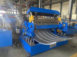 באיכות גבוהה גיליון קמור מתכת קימורים רול להרכיב מכונה - Product Image 3