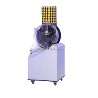 Machines de loterie personnalisées, consoles de jeu de bingo et machines de loterie de divertissement utilisant le mélange d'air et des lumières LED