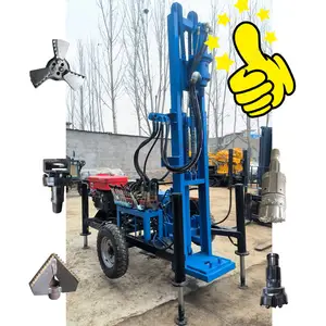 Water Well Drilling Rig Machine Hydraulic Mine Drilling Rigs Rotary Hole Borehole Drill Machines For Sale