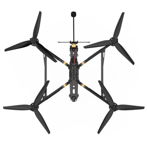 โดรน Mark4 ขนาด 10 นิ้ว ระยะไกล FPV รับน้ำหนักได้ <span class=keywords><strong>2</strong></span>.5 กก. พร้อม VTX 5.8G มอเตอร์ 3110 สำหรับการถ่ายภาพทางอากาศ - Product Image 4