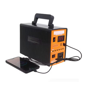 150W Power Station <b>Solar</b> <b>Light</b> <b>System</b> <b>Solar</b> and Bulbs for Home Using - Product Image 4