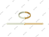 Totus CW18D Résine de coulée de bijoux en résine de cire blanche facile à couler pour imprimante 3D LCD DLP
