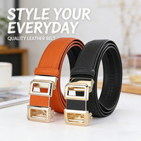 Ceinture en PU à motif personnalisé, livraison rapide, accessoires de mode pour femmes, fournisseur en gros