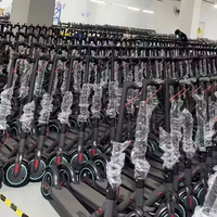 USA EU UK Warehouse skuter elektrik Mi 8.5 inci 10 inci, ban sarang lebah 350W 500W M365 dewasa baru lipat