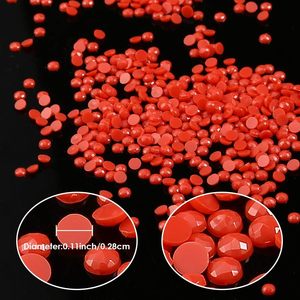 SONGWOO Diamanti Rotondi da 2,8 mm per Ricamo, Mosaico Colorato, Creazione di Regali, Pittura con Diamanti e Strass - Product Image 2