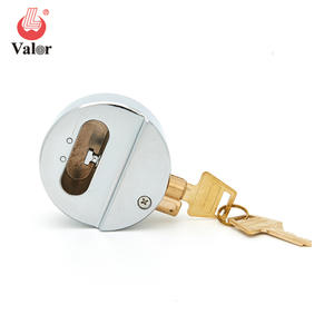 Cadenas rond à clé en acier chromé Valor PS70 de 73 mm, idéal pour la sécurité des camions – Vente chaude - Product Image 6