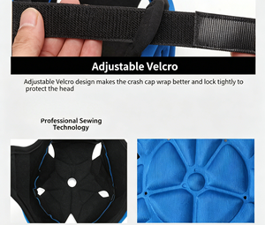 Yumuşak Dolgulu Başlık Çok Amaçlı Yumuşak Kabuklu Koruyucu Başlık Hafif Tam Koruma Rugby Yumuşak Kabuklu Kask - Product Image 6