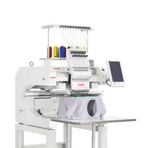 One Head Computer Embroidery Machine Flat T-shirt Embroidery Machine Single Head Embroidery Machine For Home Use