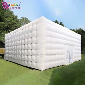 Grande tente publicitaire gonflable Bingo, design cube carré géant, stand de discothèque gonflable, scène de fête pour événements extérieurs - Product Image 3