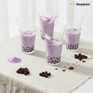Kit de préparation instantanée de thé aux bulles Taro, certifié Halal et HACCP, pour les fabricants de thé aux bulles et de thé au lait - Product Image 4