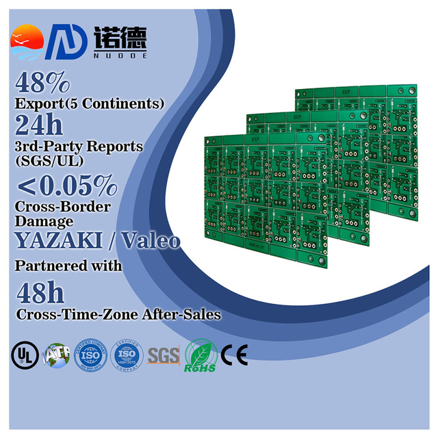 Advanced Coffee Machine PCB with Circuit Board Assembly HDI Technology PCBA for Navigation Systems with UL Certified