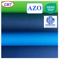 Tissu Oxford en polyester 600Dx600D 72T écologique, imperméable, indice de pH 4-8.5 pour sac de transport d'outils de peinture, sac de rangement épais pour couvertures