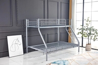 Lit superposé en métal moderne de haute qualité et bon marché pour enfants, pour chambre à coucher, hôtel, école