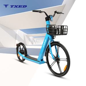 Patinete Urbano de Alta Calidad de Una Sola Velocidad con Cuadro de Aluminio y Cableado Completamente Oculto El Glider2Share II con Cuadro Especial - Product Image 1