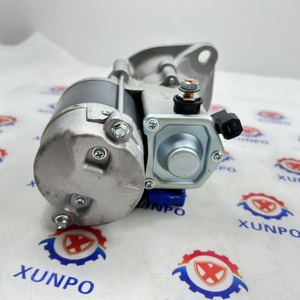 Démarreurs 12V 13T 1.4KW OEM XUNPO pour moteur d'excavatrice 3D84-3K - Product Image 4