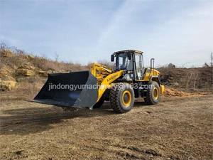 La Liugong 848H, una Máquina de Trabajo Pesado para Tareas de Movimiento de Tierras, Está en Excelentes Condiciones en China - Product Image 5