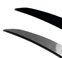 StarNav 2019-2025 pour Q8 SQ8 Sline Aileron de toit arrière, Aileron de coffre, Kit carrosserie, Spoiler de toit supérieur, Lame fixe de coffre arrière, Pièce de rechange