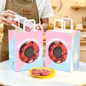 Bolsas de Embalaje Personalizadas con Impresión de Logotipo, Bolsa de Embalaje para Pasteles, Galletas, Chocolate y Dulces - Product Image 1
