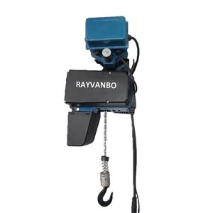 Fournisseur chinois 220V 380V 500kg 0.5 1 1.5 2 tonnes palan à moteur à botte de levage palan à chaîne électrique pour grue - Product Image 1