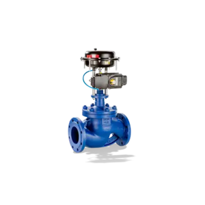 Ksb Nouveau Globe Original Boa-cvp H avec extrémités à bride DN200 PN16-40 Réducteur à deux étages - Product Image 4