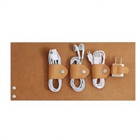 Estuche Organizador de Cables de Algodón y Lino Personalizado, Protector de Cables para Auriculares y Cargadores, Compartimentos para Equipos Digitales 3C