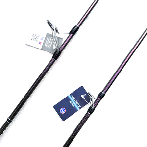 คันเบ็ดตกปลาแบบสโลว์พิทช์จิ๊กกิ้ง รุ่น New Spin/Cast 6 ฟุต คาร์บอนไฟเบอร์ พร้อมห่วง Fuji Ring Guide ด้ามจับ EVA รองรับน้ำหนักเหยื่อ 80-240 กรัม สำหรับตกปลาชายฝั่ง NEXT JC-20 PE - Product Image 5