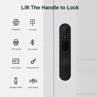Becola — serrure biométrique électronique sans clé, déverrouillage par l'application TTLock, cylindre de porte intelligent, carte de Code