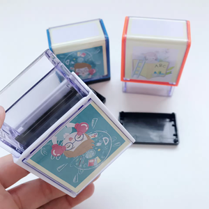 Timbres en caoutchouc auto-encreurs <span class=keywords><strong>Textile</strong></span> étanche personnalisé étiquette de <span class=keywords><strong>nom</strong></span> timbres pour vêtements - Product Image 4