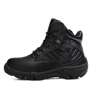 Zapatos de Senderismo y Escalada para Hombre de Alta Calidad, Multifuncionales, de Cuero Genuino, con Amortiguación, Antideslizantes, Resistentes, para Invierno y Verano - Product Image 4