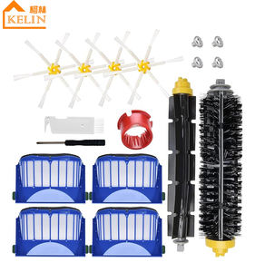 Accesorios para iRobot <span class=keywords><strong>Roomba</strong></span> 600 Series 694 692 690 680 660 665 651 <span class=keywords><strong>650</strong></span> 614 Robot <span class=keywords><strong>aspirador</strong></span>, cepillo, filtro, cepillos laterales - Product Image 1