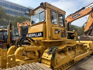 รถดันดิน Caterpillar D6d สภาพดี รถดันดินมือสอง Caterpillar D6d พร้อมริปเปอร์สำหรับขาย - Product Image 6