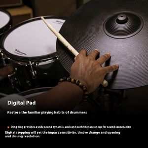 Roland Professional Stage Performance Flagship Electric <strong>Drum</strong> <strong>Set</strong> Original Sound Jazz Kit for Instrument Use