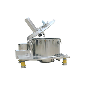 <span class=keywords><strong>LGZ</strong></span> Raspador Automático Sob Descarga Centrífuga De Aço Inoxidável Centrífuga De Filtro Fechado - Product Image 3