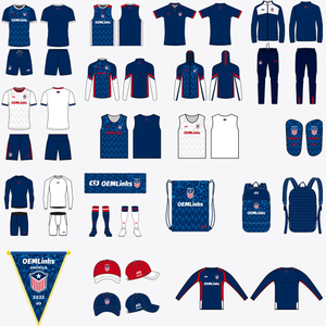 Personalisierte Fußballtrikots für Teams Kostenloses Design Geringe Mindestbestellmenge Schnelle Mustererstellung Weltweiter Versand - Product Image 3