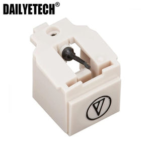 Agujas de Repuesto ATN3600L para <span class=keywords><strong>Tocadiscos</strong></span> de Vinilo LP con Cepillo de Limpieza para <span class=keywords><strong>Tocadiscos</strong></span>, Fonógrafo, Platenspeler - Product Image 1